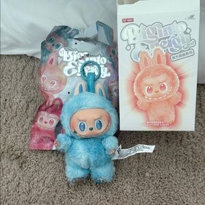 Big into energy Labubu